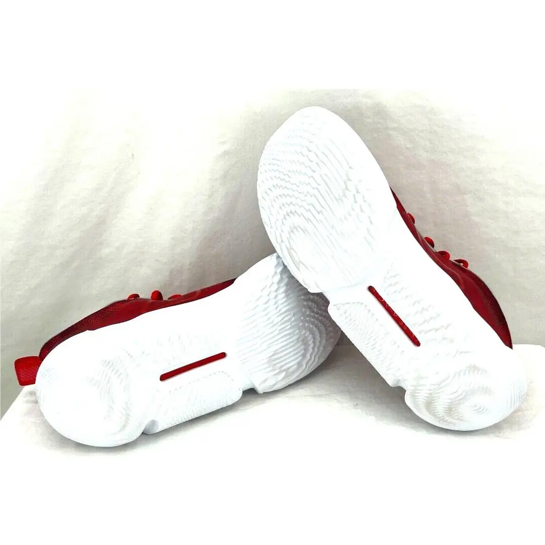Under Armour shoes - 3025603600 - 3025603-600 - Red 6