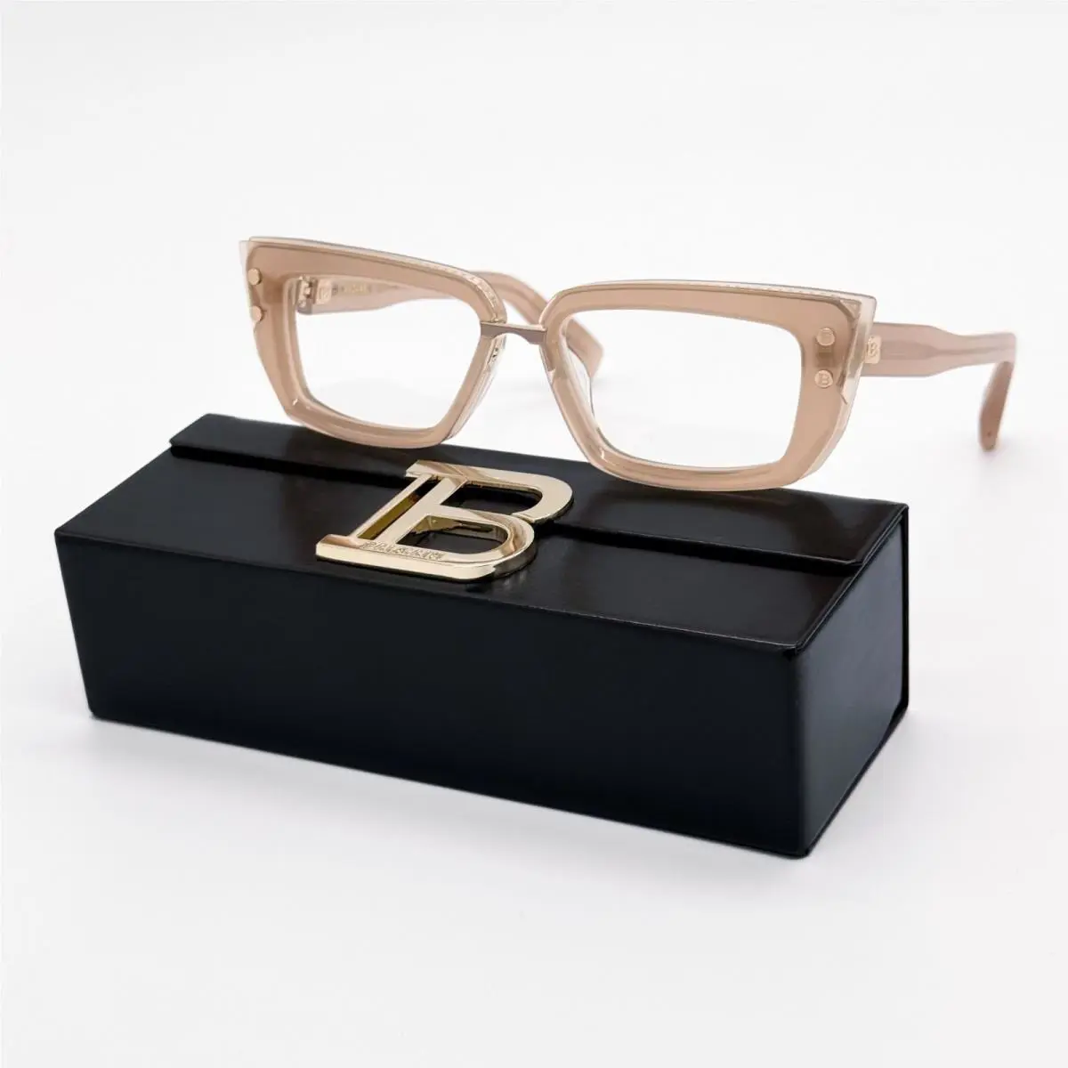 Balmain Eyeglasses BPX-134C Cat Eye Women Eyewear