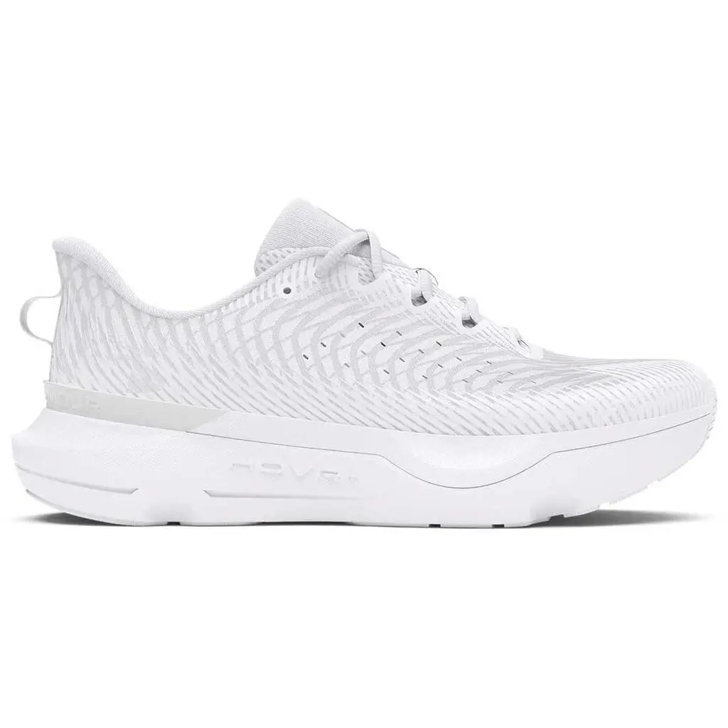 Under Armour shoes - Under Armour® Men`s 9.5 M UA Infinite Pro Sneakers in White/Gray - 3027190-100 - White 0