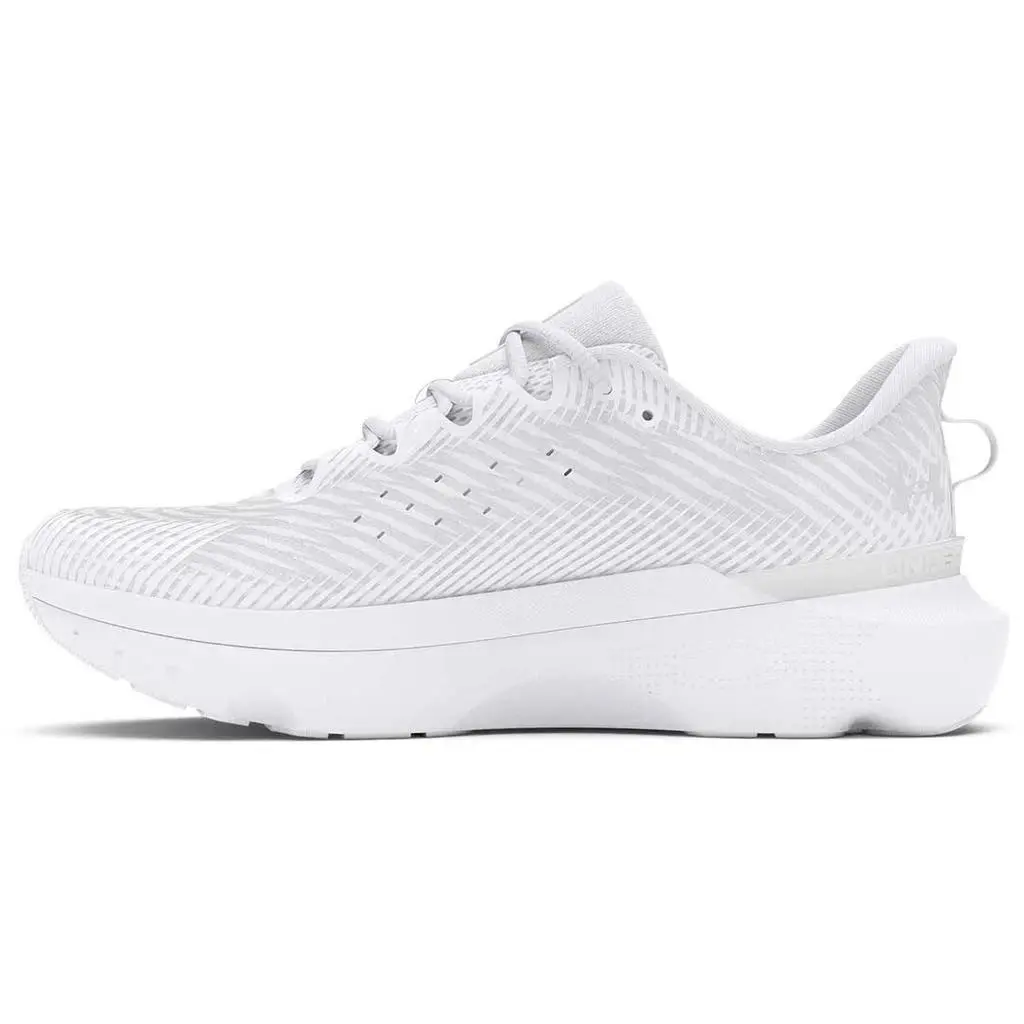 Under Armour shoes - Under Armour® Men`s 9.5 M UA Infinite Pro Sneakers in White/Gray - 3027190-100 - White 1