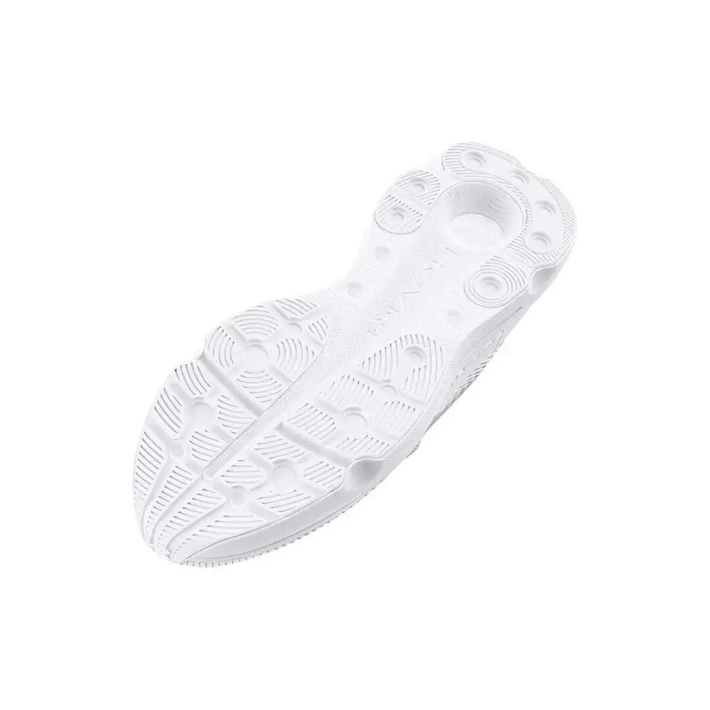 Under Armour shoes - Under Armour® Men`s 9.5 M UA Infinite Pro Sneakers in White/Gray - 3027190-100 - White 2