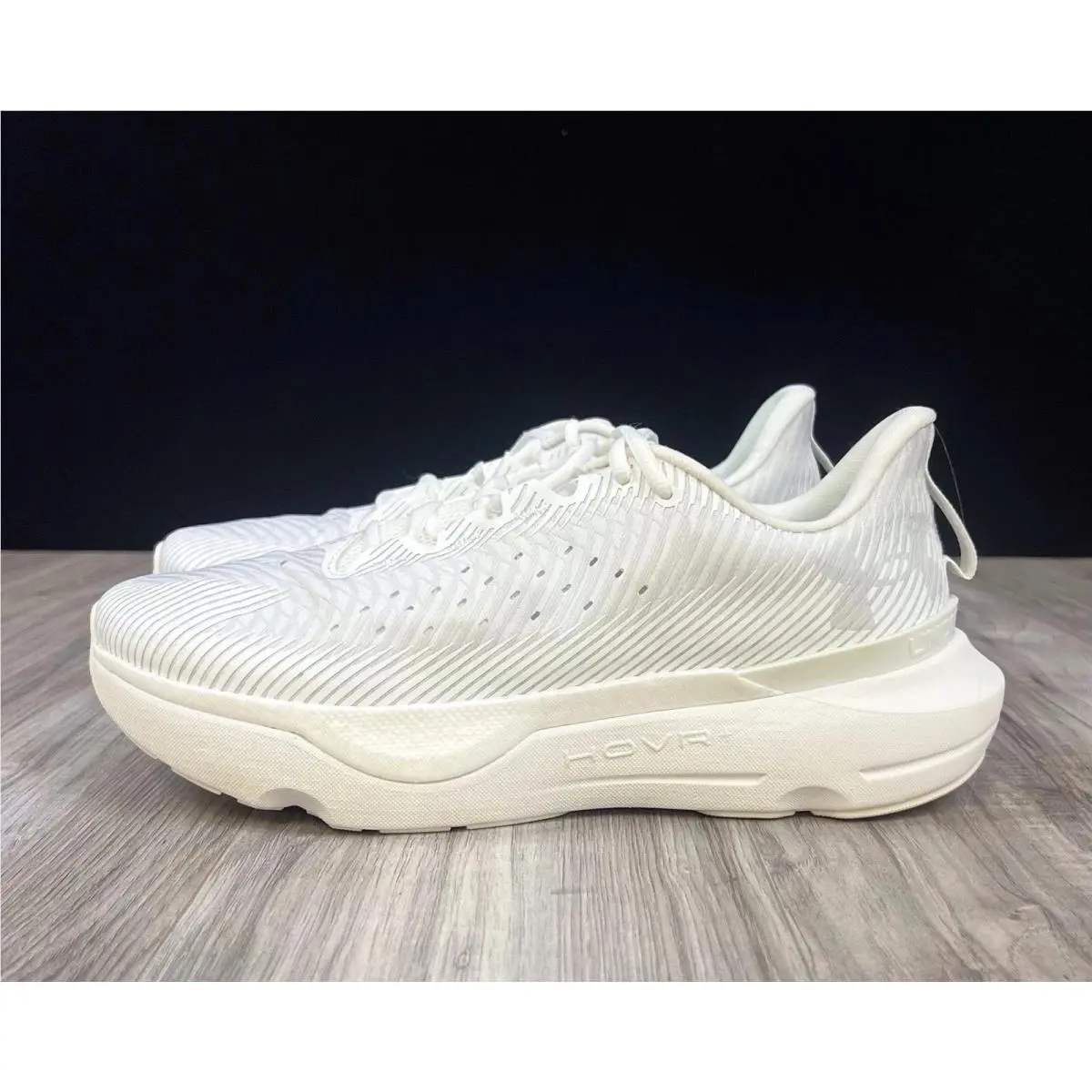 Under Armour shoes - Under Armour HOVR Infinite Pro - 3027190-100 - White 0