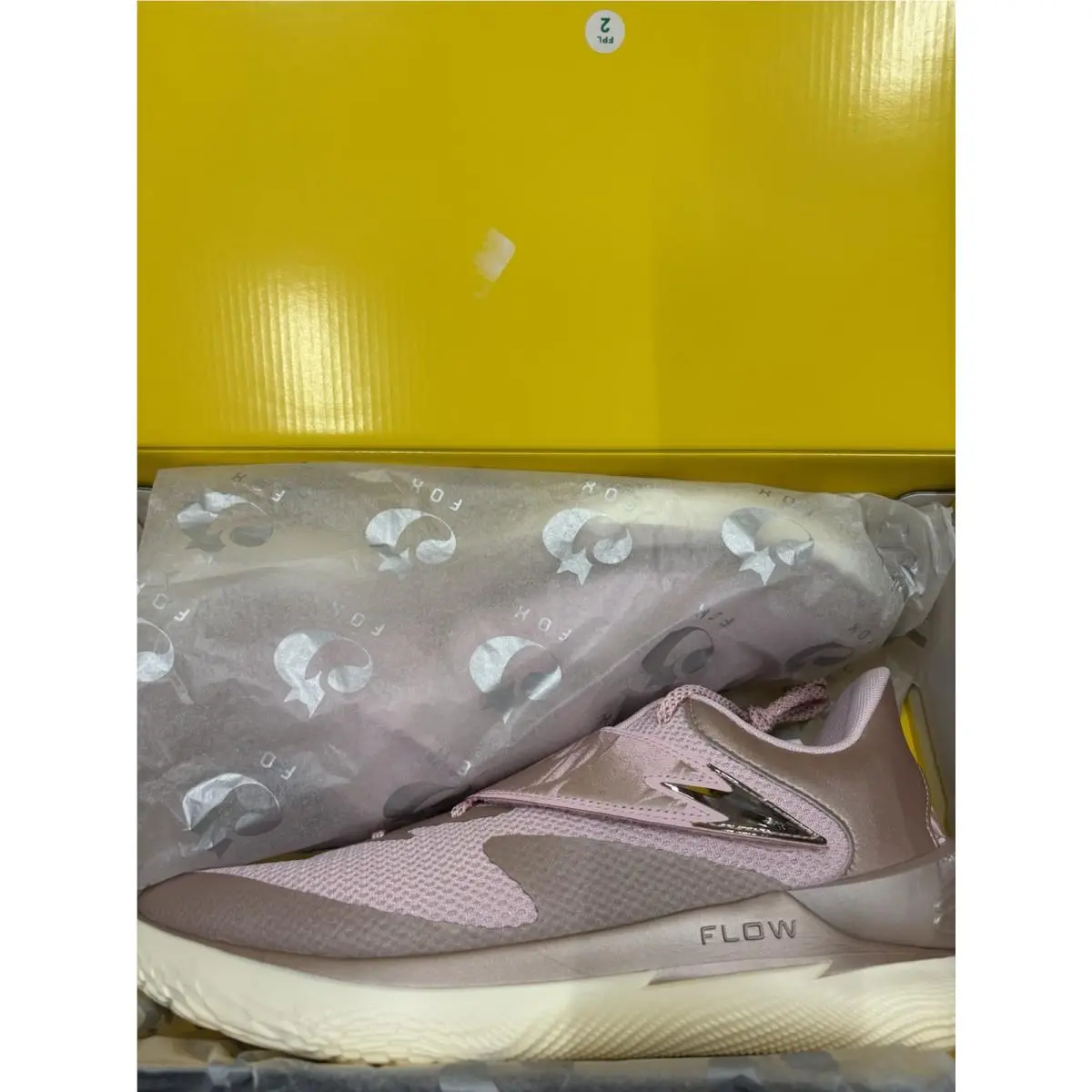 Men’s Size 9.5 - Under Armour Curry Fox 1 Reign Rose Basketball Pink 6001922-647