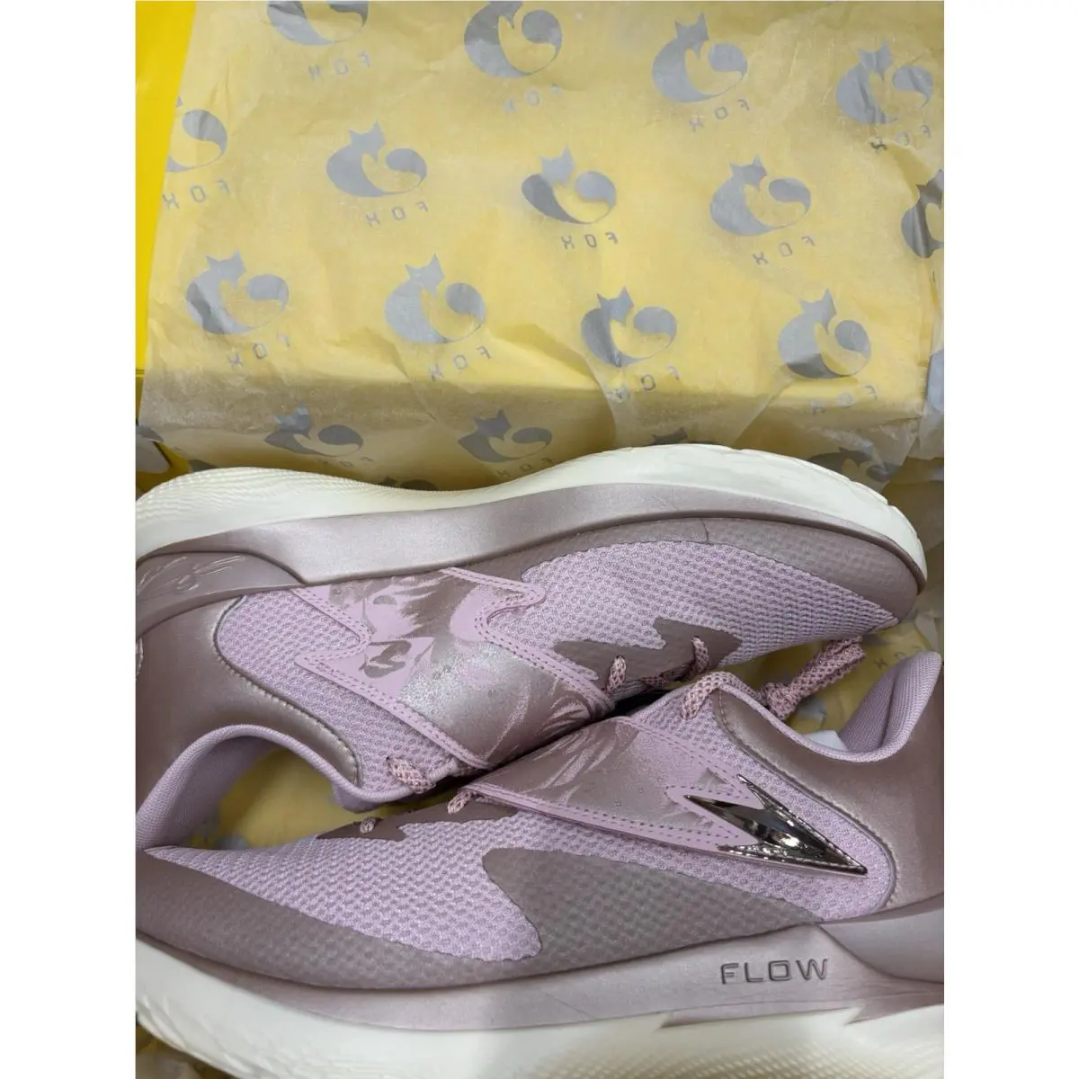 Under Armour shoes - Under Armour Curry Fox 1 - 6001922-647 - Pink 0