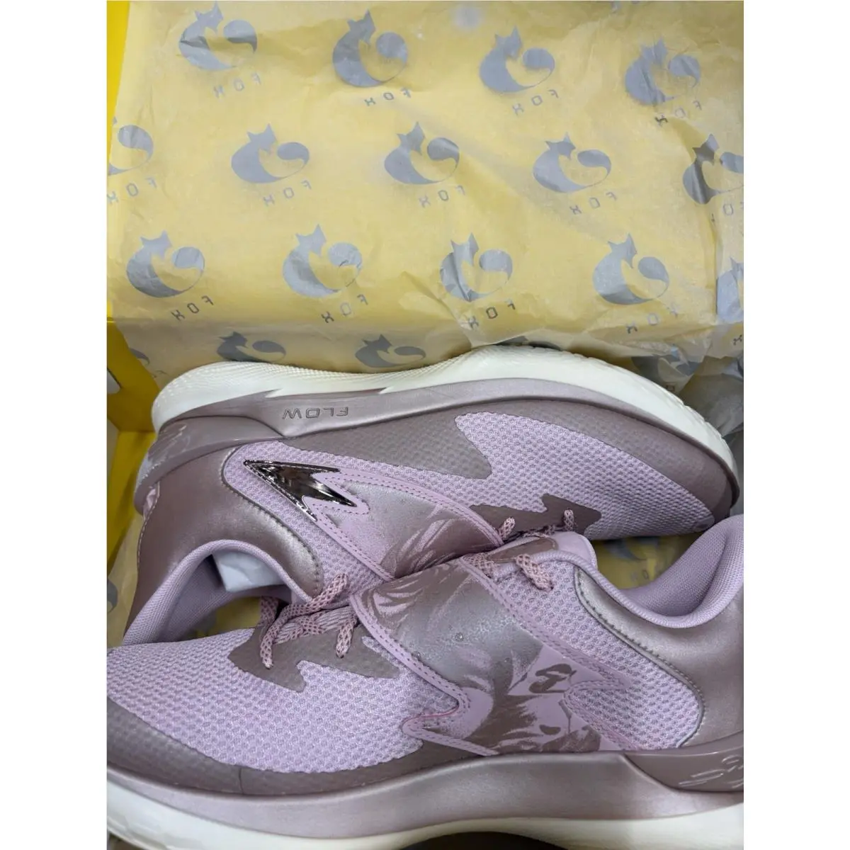 Under Armour shoes - Under Armour Curry Fox 1 - 6001922-647 - Pink 1
