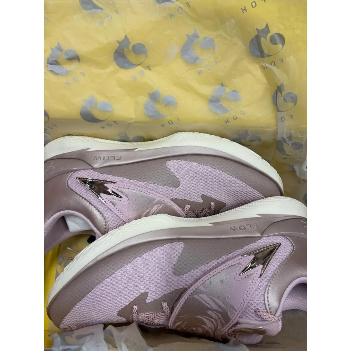 Under Armour shoes - Under Armour Curry Fox 1 - 6001922-647 - Pink 3