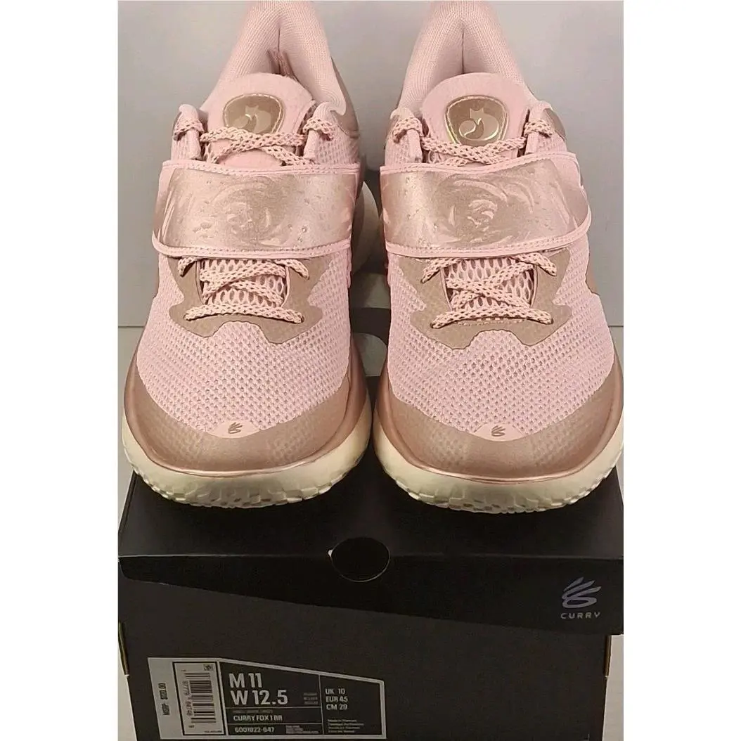Under Armour shoes - Under Armour Curry Fox 1 - 6001922-647 - Pink 0
