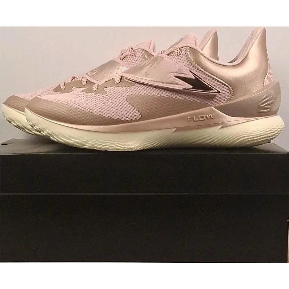 Under Armour shoes - Under Armour Curry Fox 1 - 6001922-647 - Pink 2