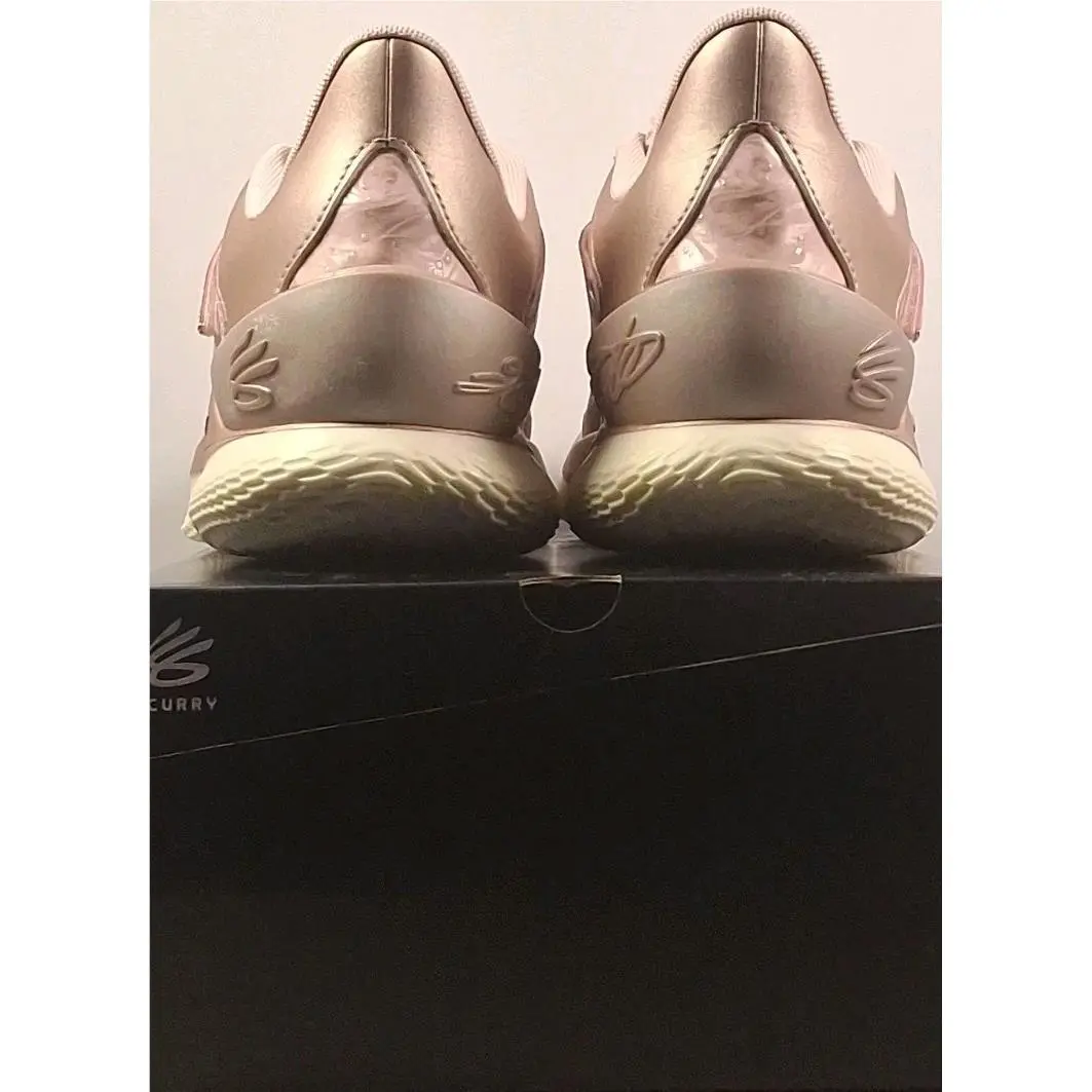 Under Armour shoes - Under Armour Curry Fox 1 - 6001922-647 - Pink 4