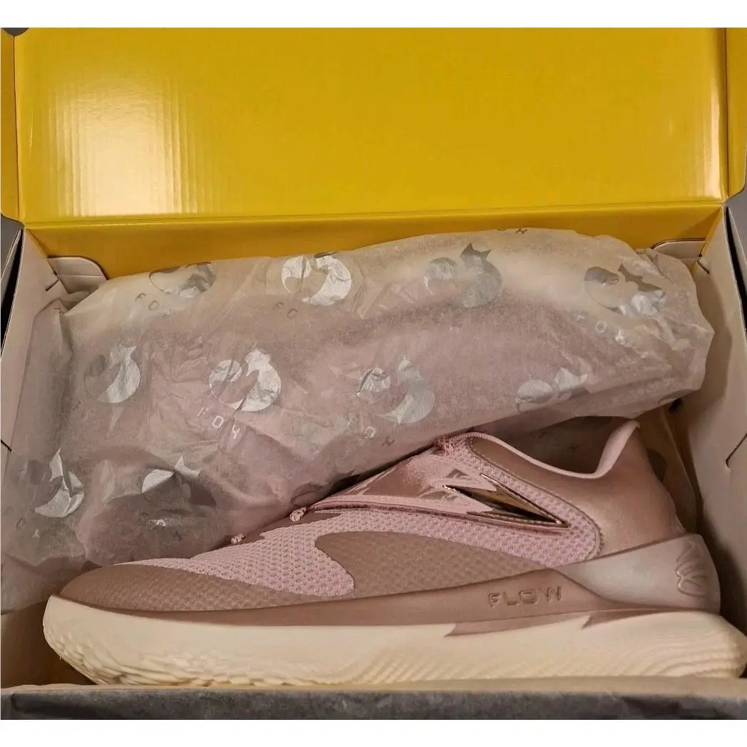 Under Armour shoes - Under Armour Curry Fox 1 - 6001922-647 - Pink 5