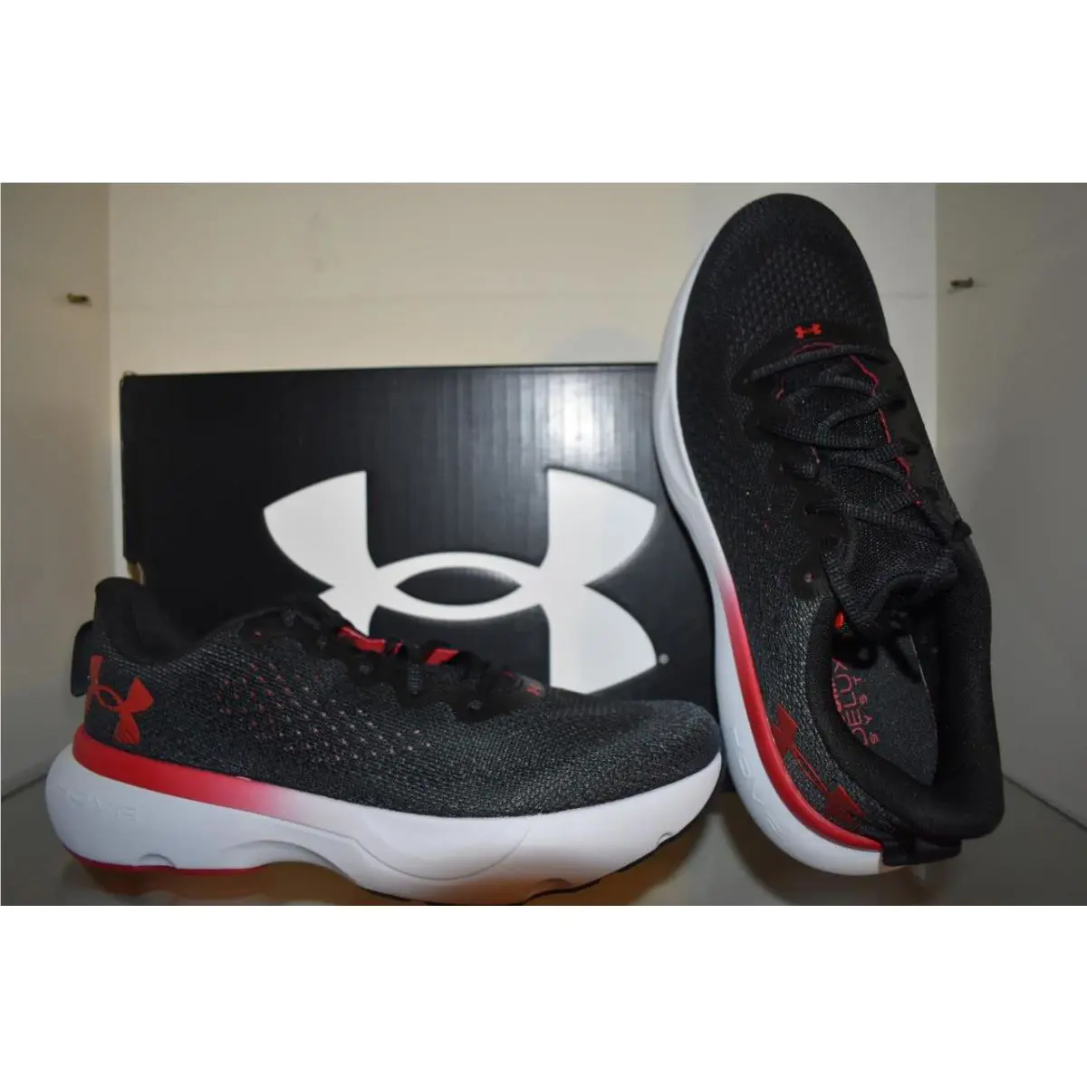 Under Armour shoes - Under Armour Infinite - Infinite - 3027523 004 - Black (UPC: 197777779342) 0
