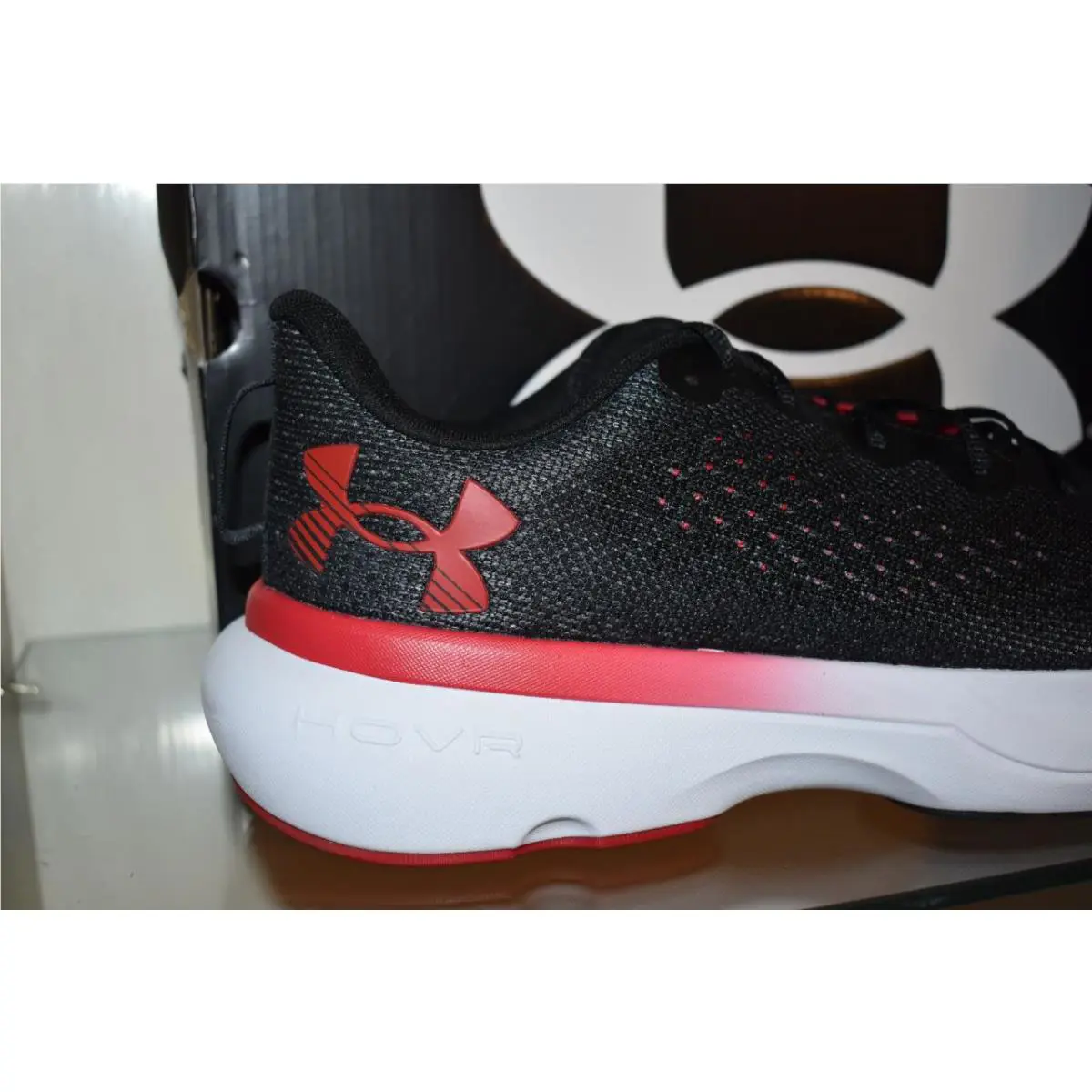Under Armour shoes - Under Armour Infinite - Infinite - 3027523 004 - Black (UPC: 197777779342) 2