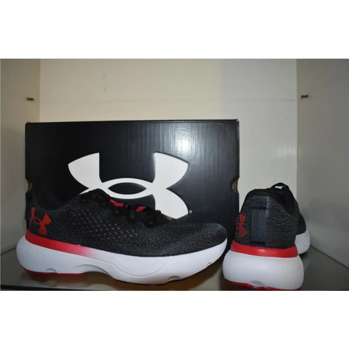 Under Armour shoes - Under Armour Infinite - Infinite - 3027523 004 - Black (UPC: 197777779342) 3