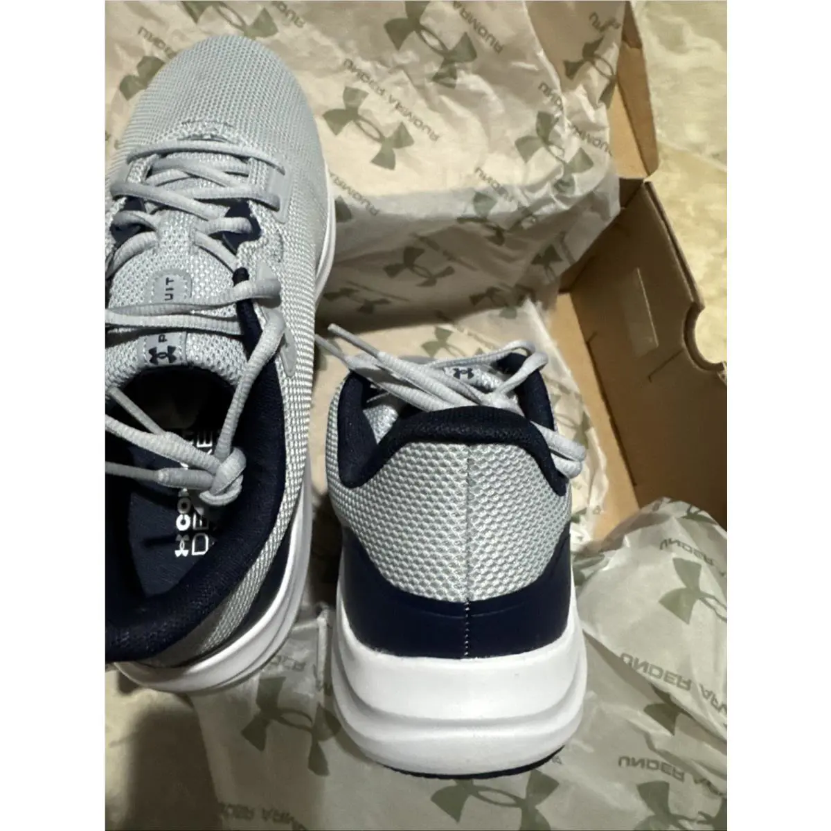 Under Armour shoes - Under Armour Charged Pursuit - Charged Pursuit - 3028254-011 - Gray (UPC: 0197779343114) 1