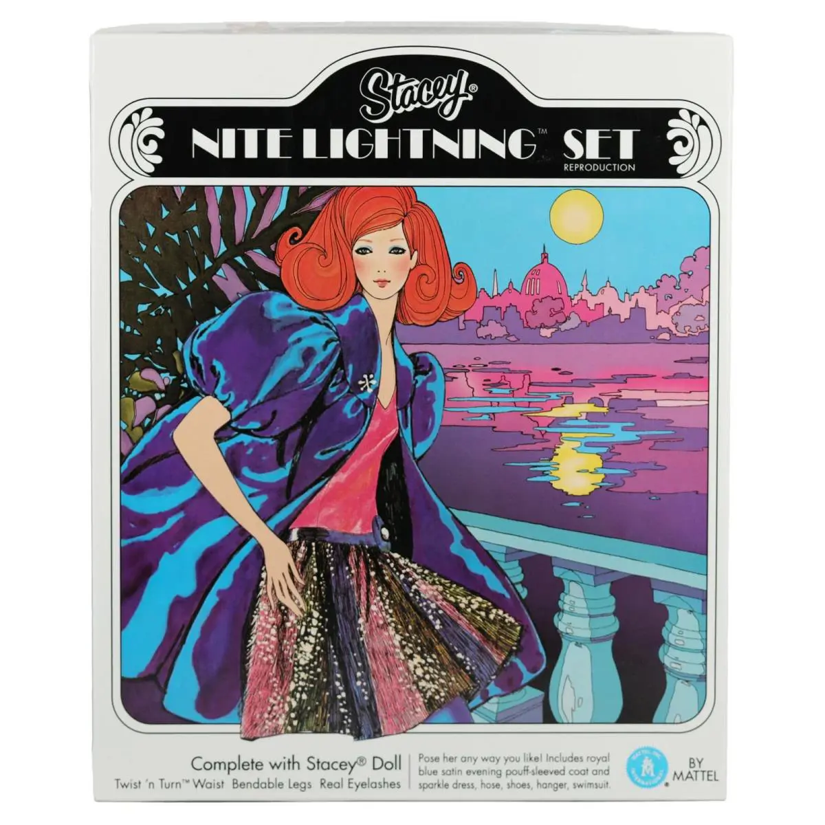 Mint 2006 Nite Lightning Stacey Gold Label Nrfb Mattel J0964