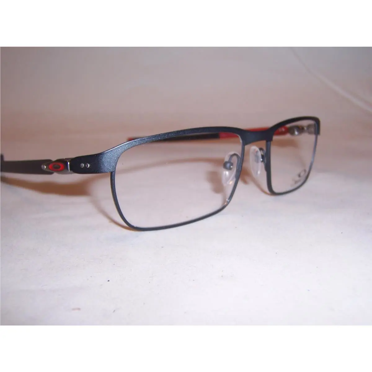 Oakley Eyeglasses Tincup OX 3184-11 Satin Light Steel 54mm RX 3184