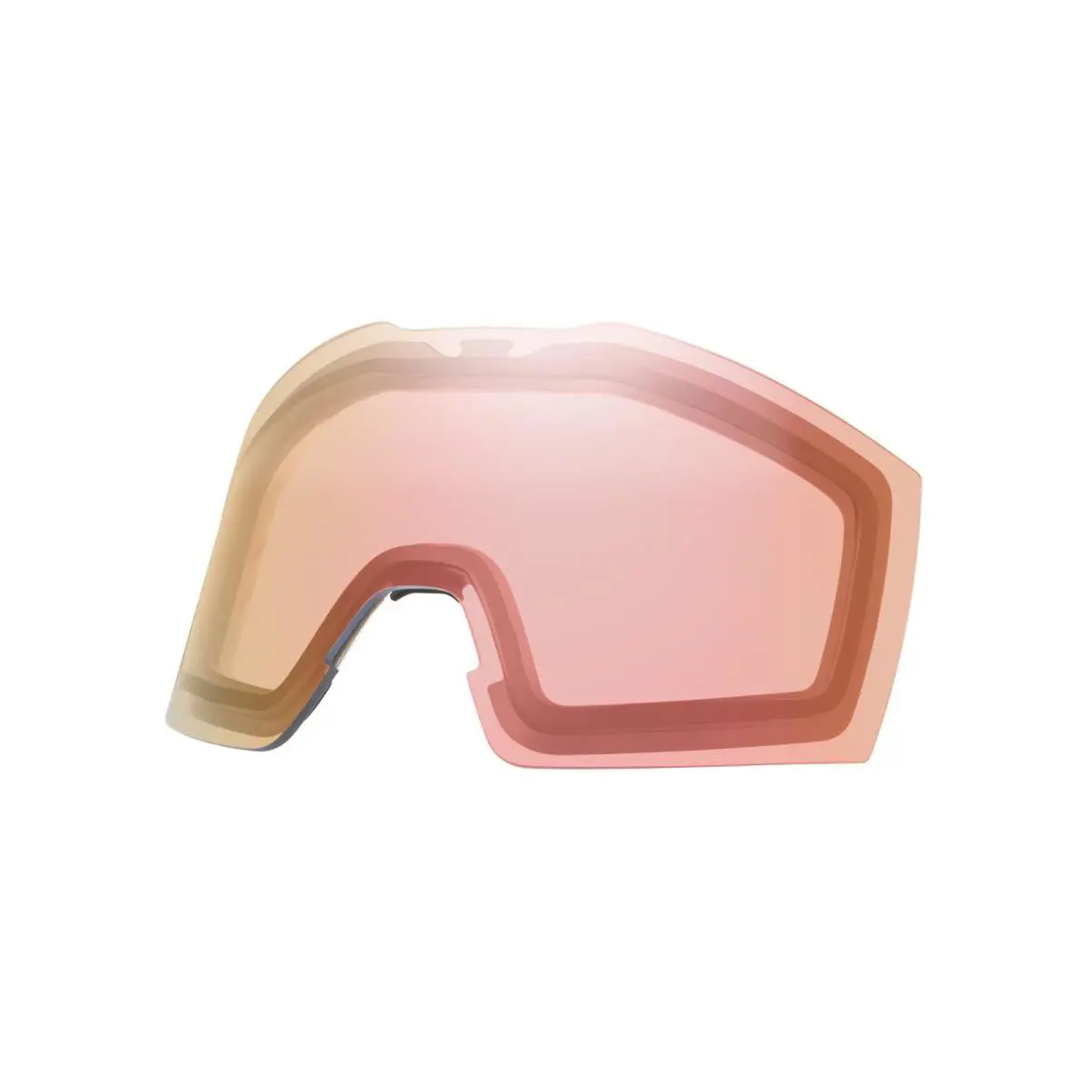 Unisex-adult Fall Line M Replacement Lens Medium Prizm Rose Gold Iridium by Oakley