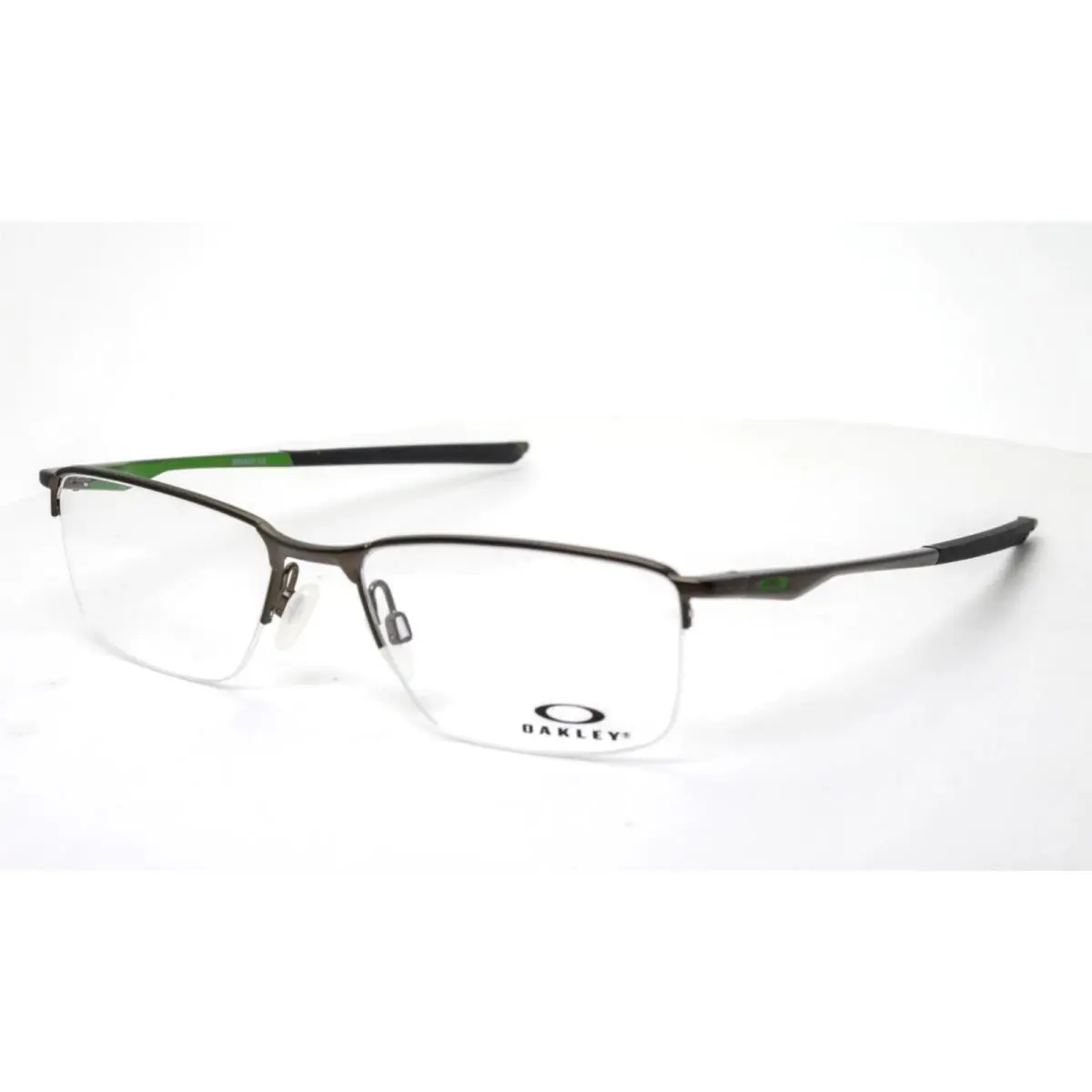 Oakley Eyeglasses Socket 5.5 OX3218-0256 56-18 140 Semi-rimless Pewter Frame