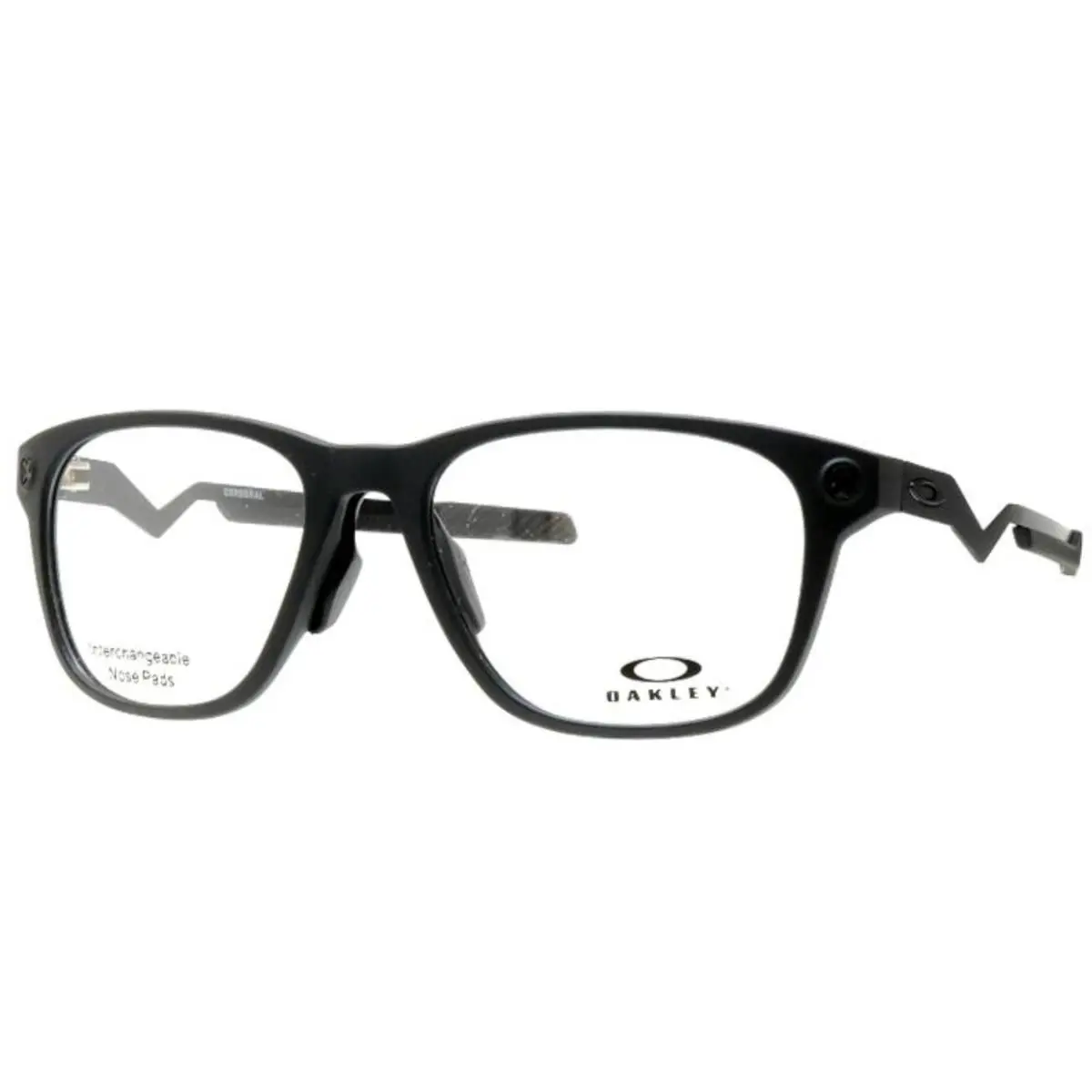 Rx-able Eyeglasses Cerebral OX8187-0155 55-18 130 Matte Black Frames by Oakley