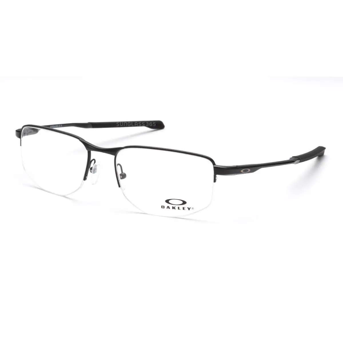 Eyeglasses Addams 0.5 OX3035-0154 54-18 140 Semi-rimless Black Frames by Oakley