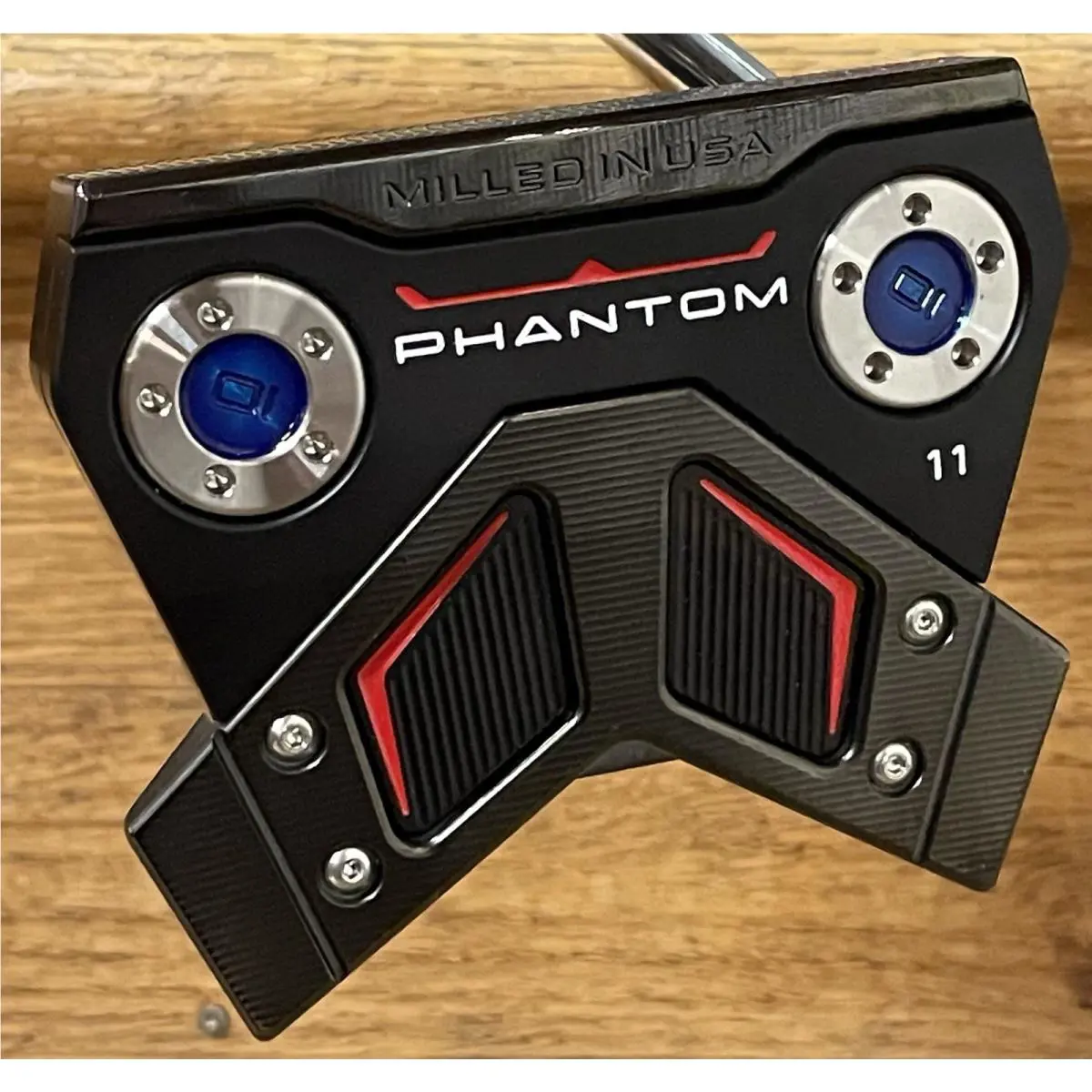 Scotty Cameron  - Phantom 11 - 2025 - Xtreme Dark Finish - DLC - Multicolor, Lie Angle: Black 0