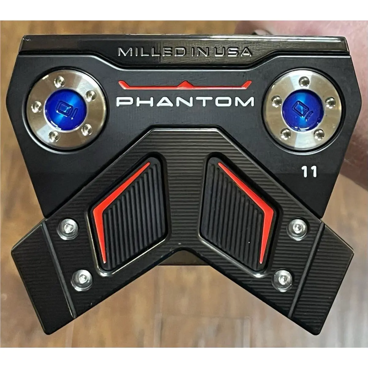 Scotty Cameron  - Phantom 11 - 2025 - Xtreme Dark Finish - DLC - Multicolor, Lie Angle: Black 2