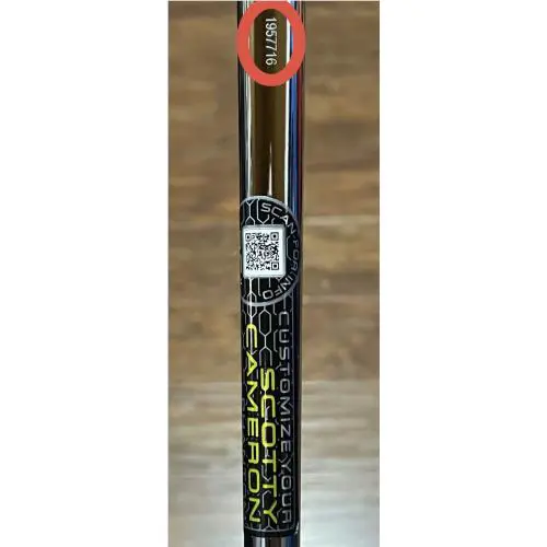 Scotty Cameron  - Phantom 11 - 2025 - Xtreme Dark Finish - DLC - Multicolor, Lie Angle: Black 5