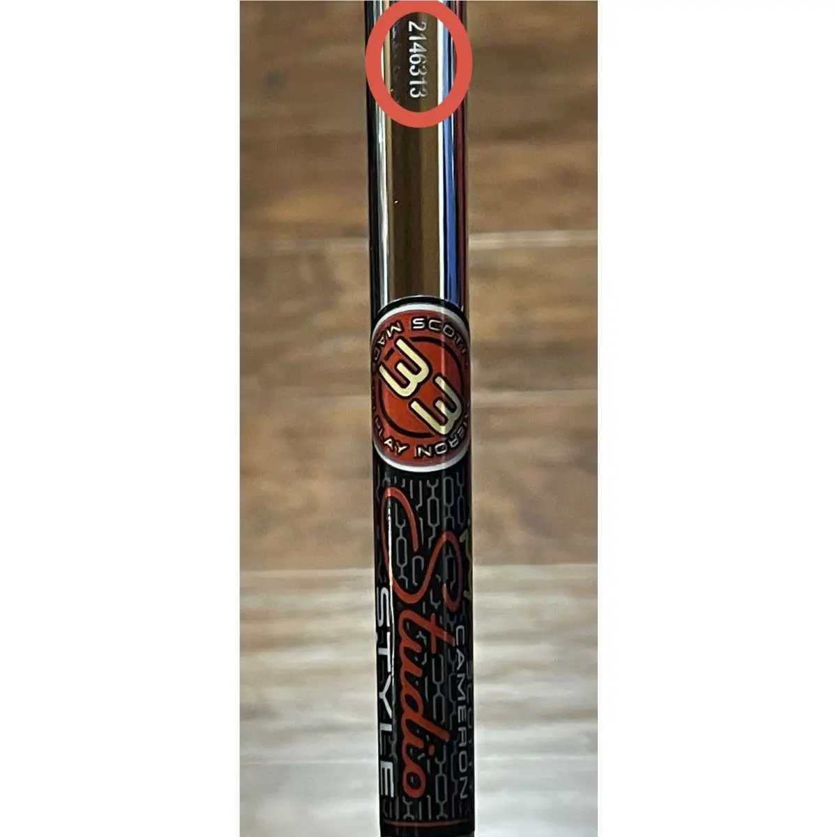 Scotty Cameron  - Studio Style Fastback 1.5 - SCS - Xtreme Dark Finish - DLC - Black, Lie Angle: Black 5