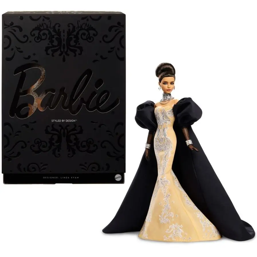 Mattel Barbie Signature Styled by Design Linda Kyaw-merschon Doll 4 JBH68