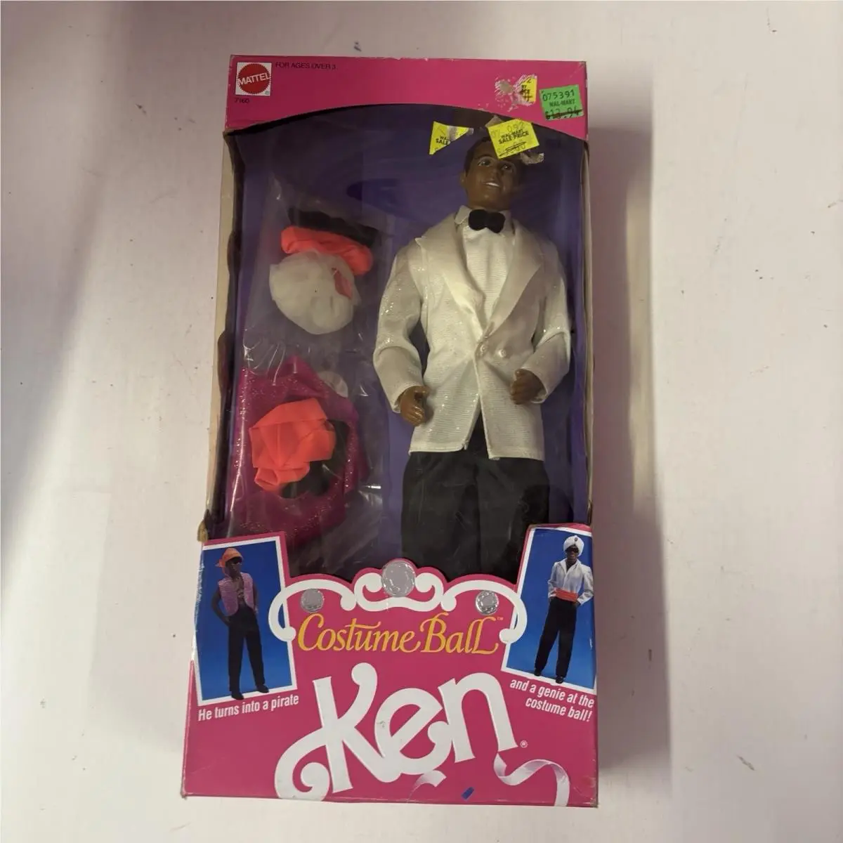 Costume Ball Ken African American Barbie Doll 1990