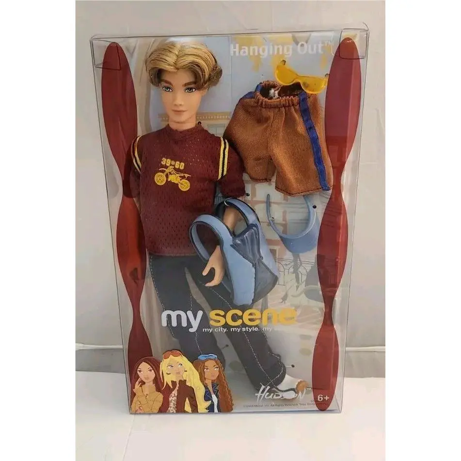 Mattel My Scene Hanging Out Hudson Doll My City My Style 2003 Barbie Ken