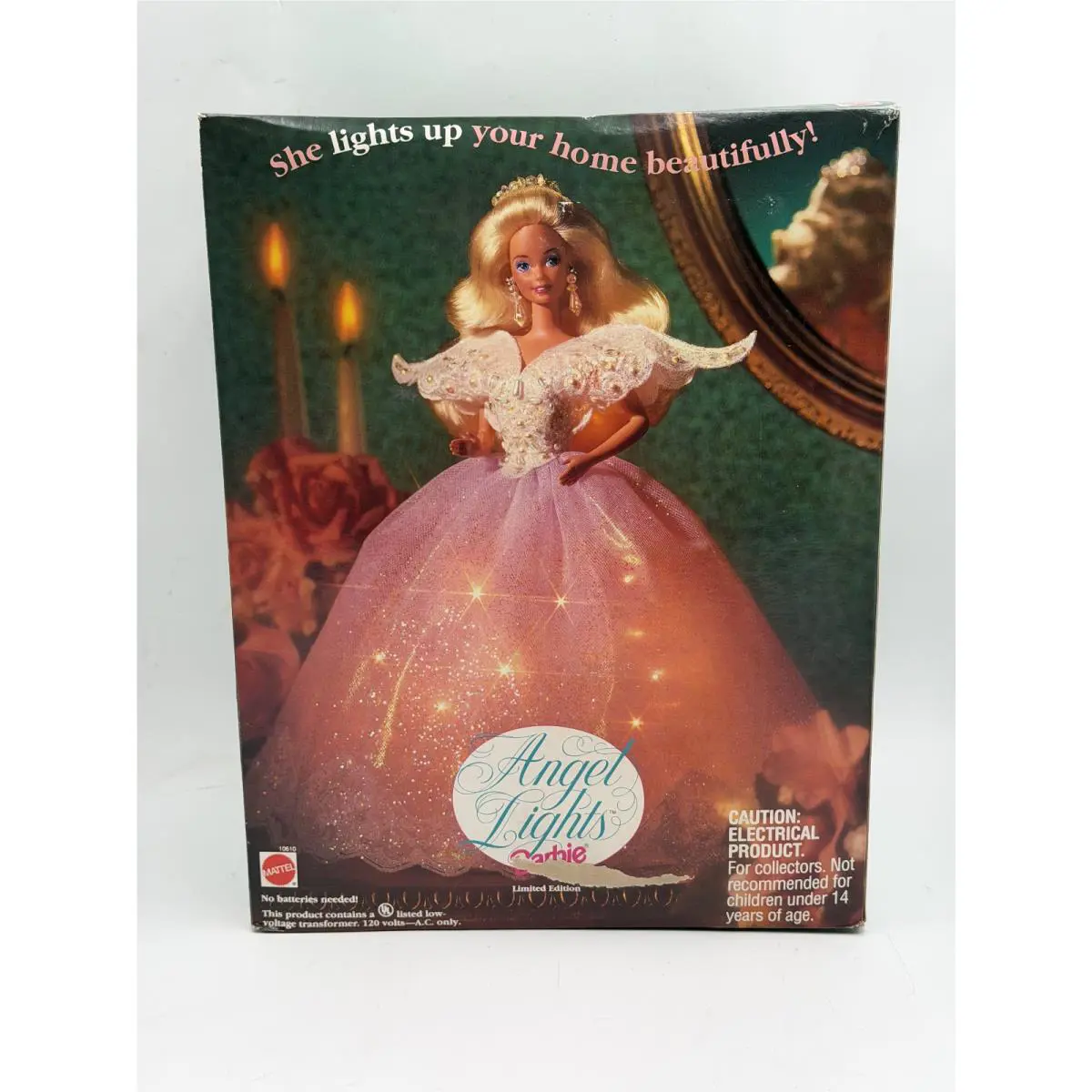 Angel Lights Barbie Doll Limited Edition 1993 Vintage 10610