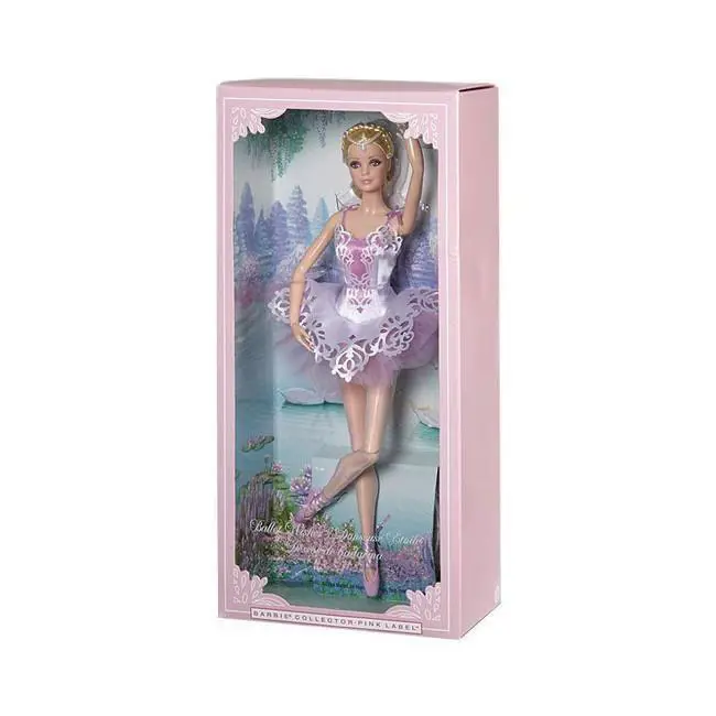 2014 Barbie Ballet Wishes Doll For Your Little Ballerina Pink Label CGK90 Nrfb