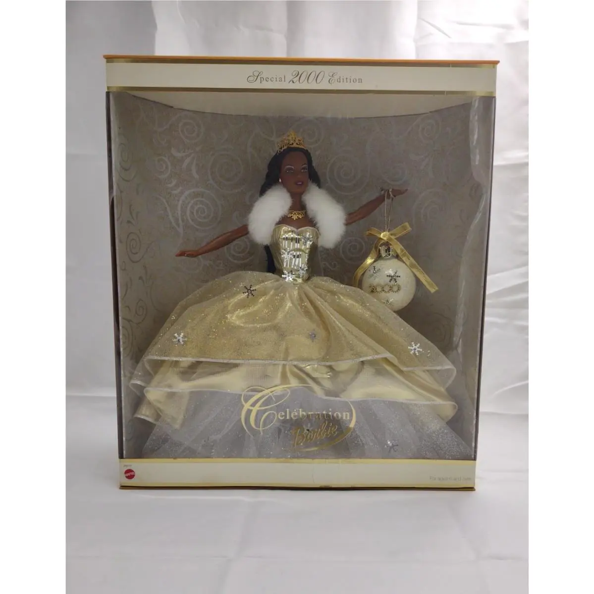 2000 Celebration Special Edition African American Barbie Doll Mattel 28270