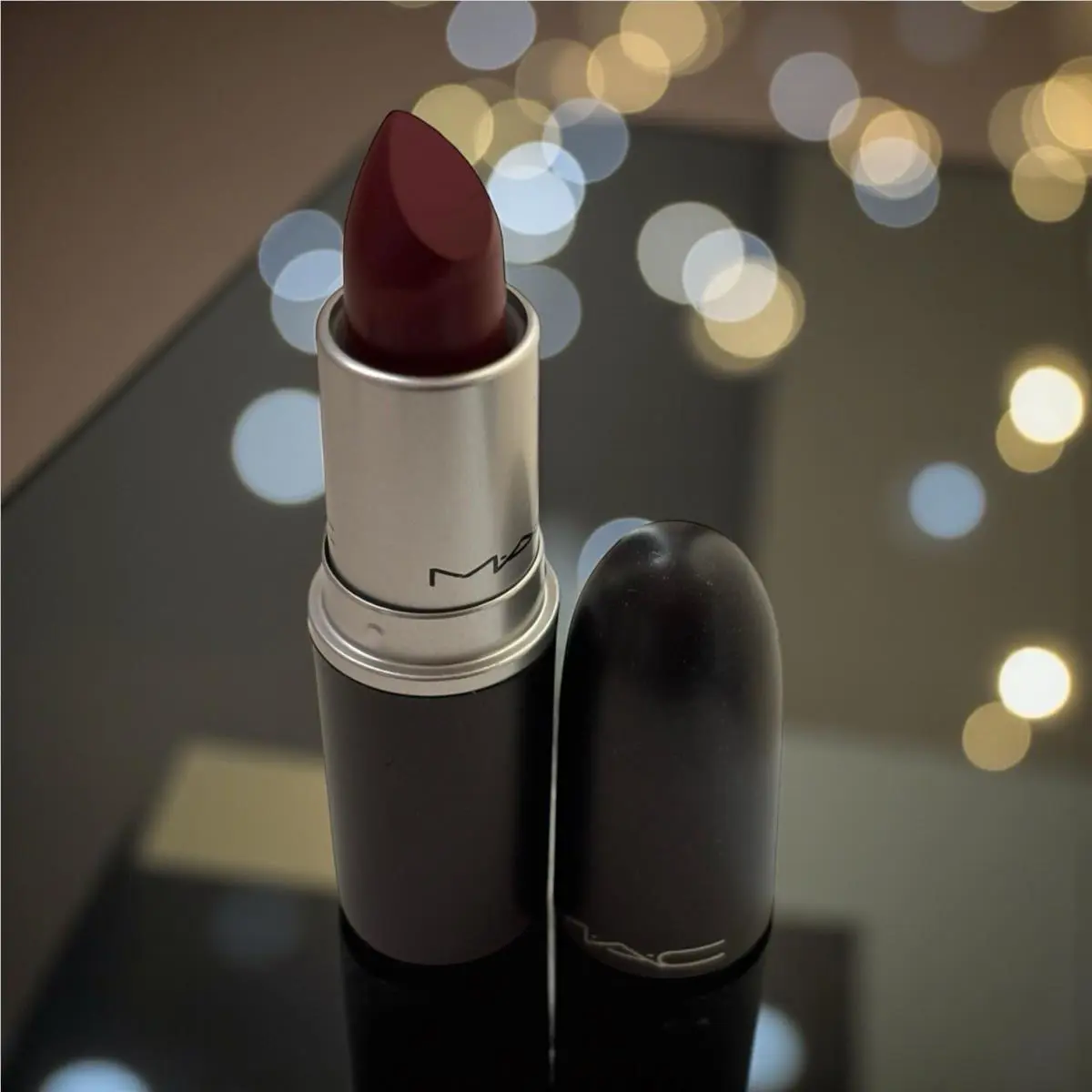 Mac Matte Lipstick Shade: Wild `bout You - 0.1oz/3g Full Size Vhtf