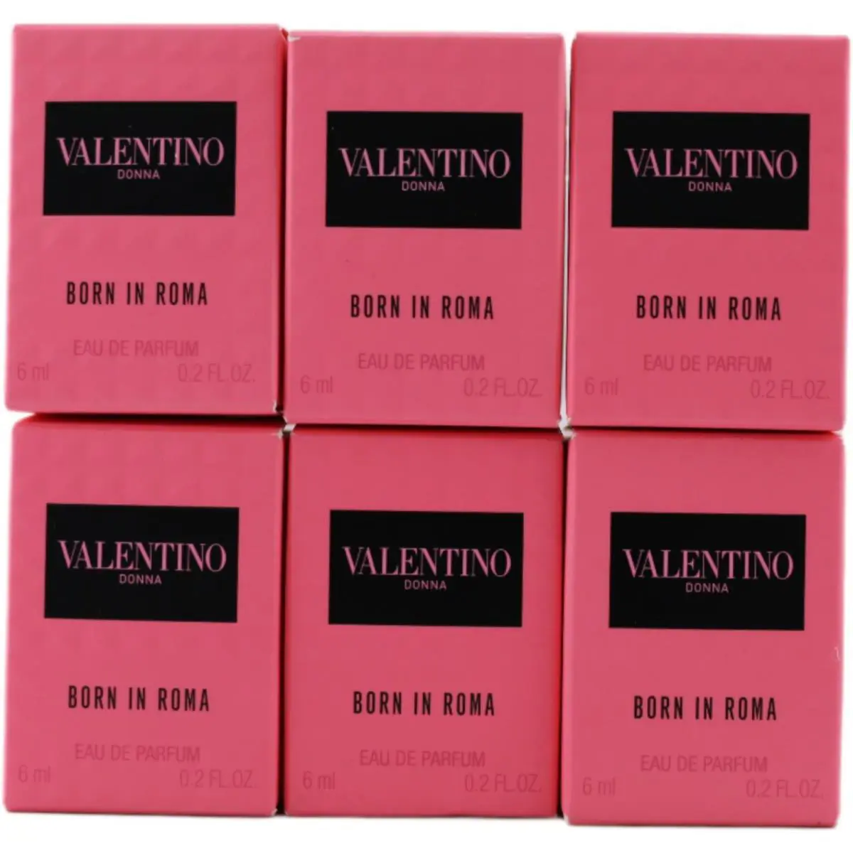 Donna Born In Roma Travel Splash 6 ml / 0.2 oz Women’s Fragrance 6 by Valentino