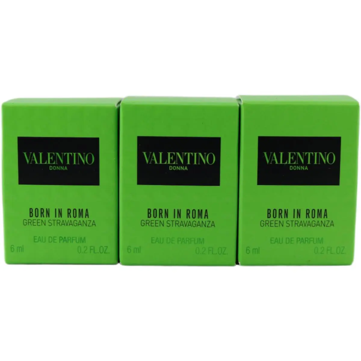 Donna Born in Roma Green Stravaganza Edp 6 ml / 0.2 oz Travel Size 3 by Valentino