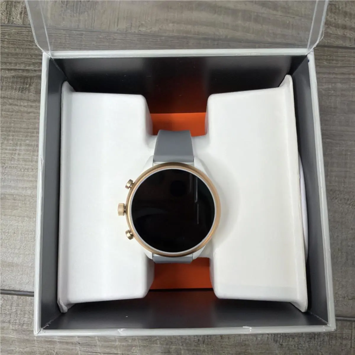 Women`s Watch FTW6025 DW9F1 Rose Gold Smartwatch by Fossil