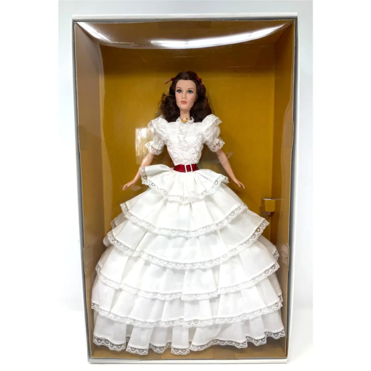 Barbie Gone with The Wind Scarlett O`hara Doll Gold Label