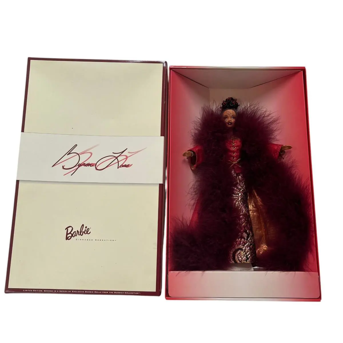 Barbie Collector by Byron Lars Cinnabar Sensation 1998 Doll