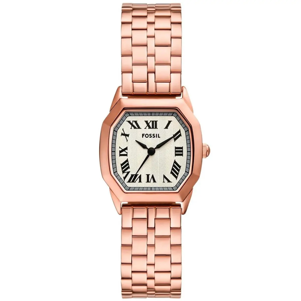 Women`s Harlow Cream Dial Watch - ES5386 by Fossil