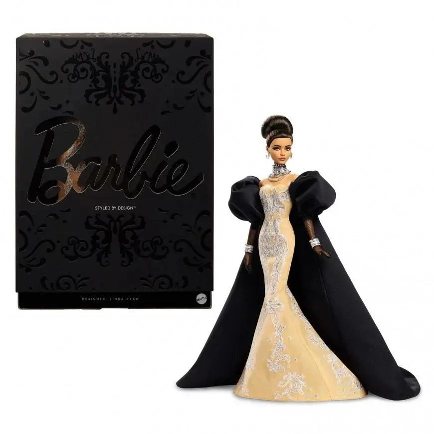 Barbie Signature Styled By Design 4 Linda Kyaw Designer Model Muse JBH68 Doll