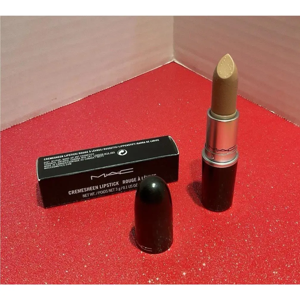 Mac Cremesheen Lipstick How Tropical -nib