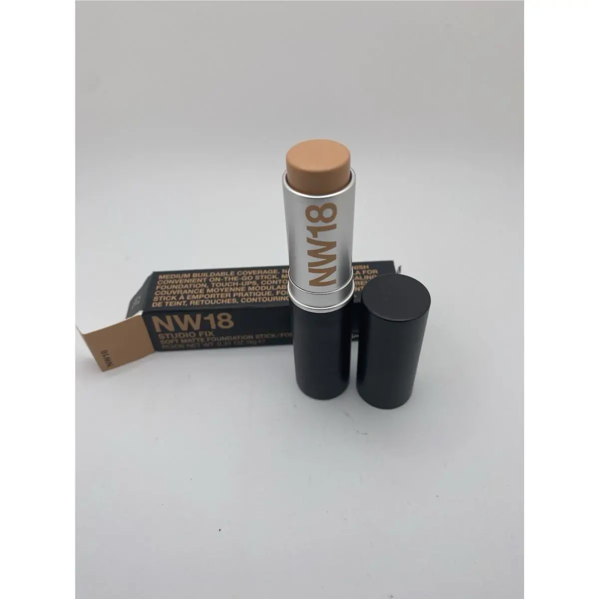 Mac Studio Fix Soft Matte Foundation Stick - NW18
