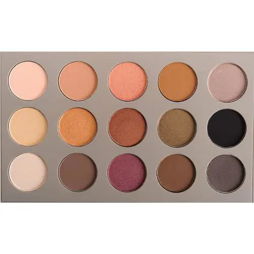 Mac Brooke Shields Collection Gravitas Eyeshadow Palette 15 Shadows