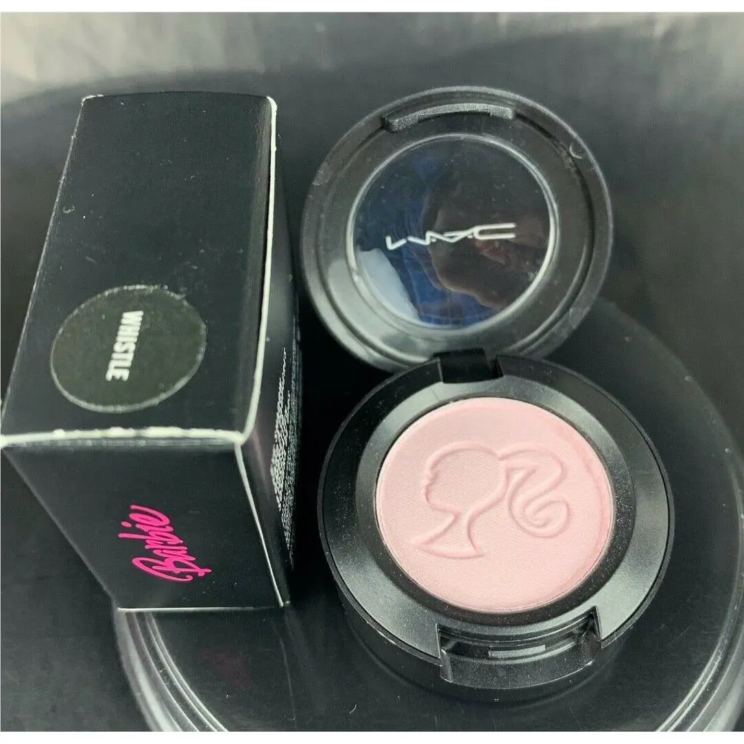 Barbie Loves Mac Eyeshadow Whistle Color Rare