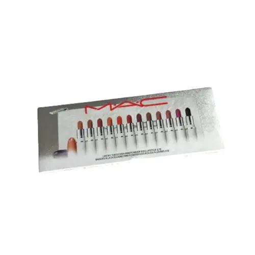 Mac Holiday LE Lips By The Dozen Mini Powder Kiss Lipsticks X 12