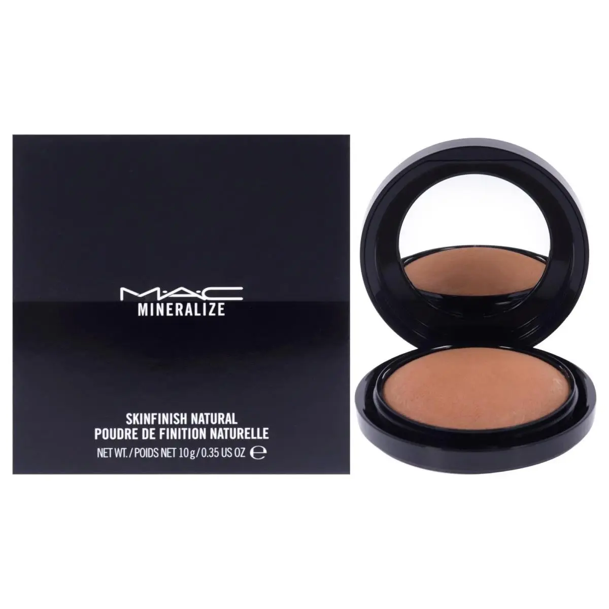 Mac Mineralize Skinfinish Natural Face Powder 0.35oz Cranberry Shade