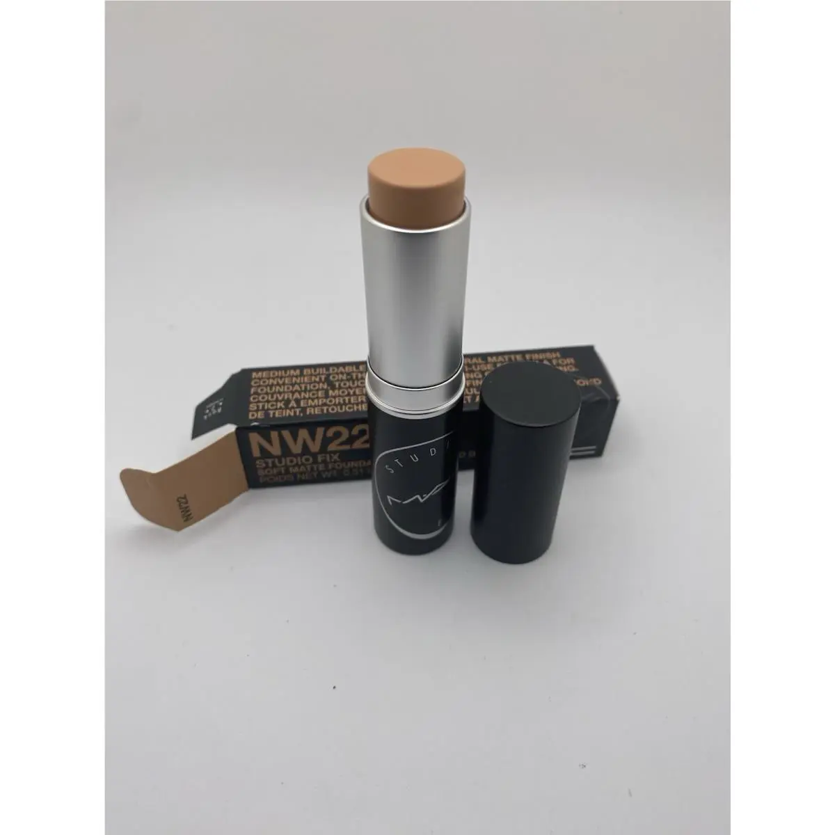 Mac Studio Fix Soft Matte Foundation Stick - NW22