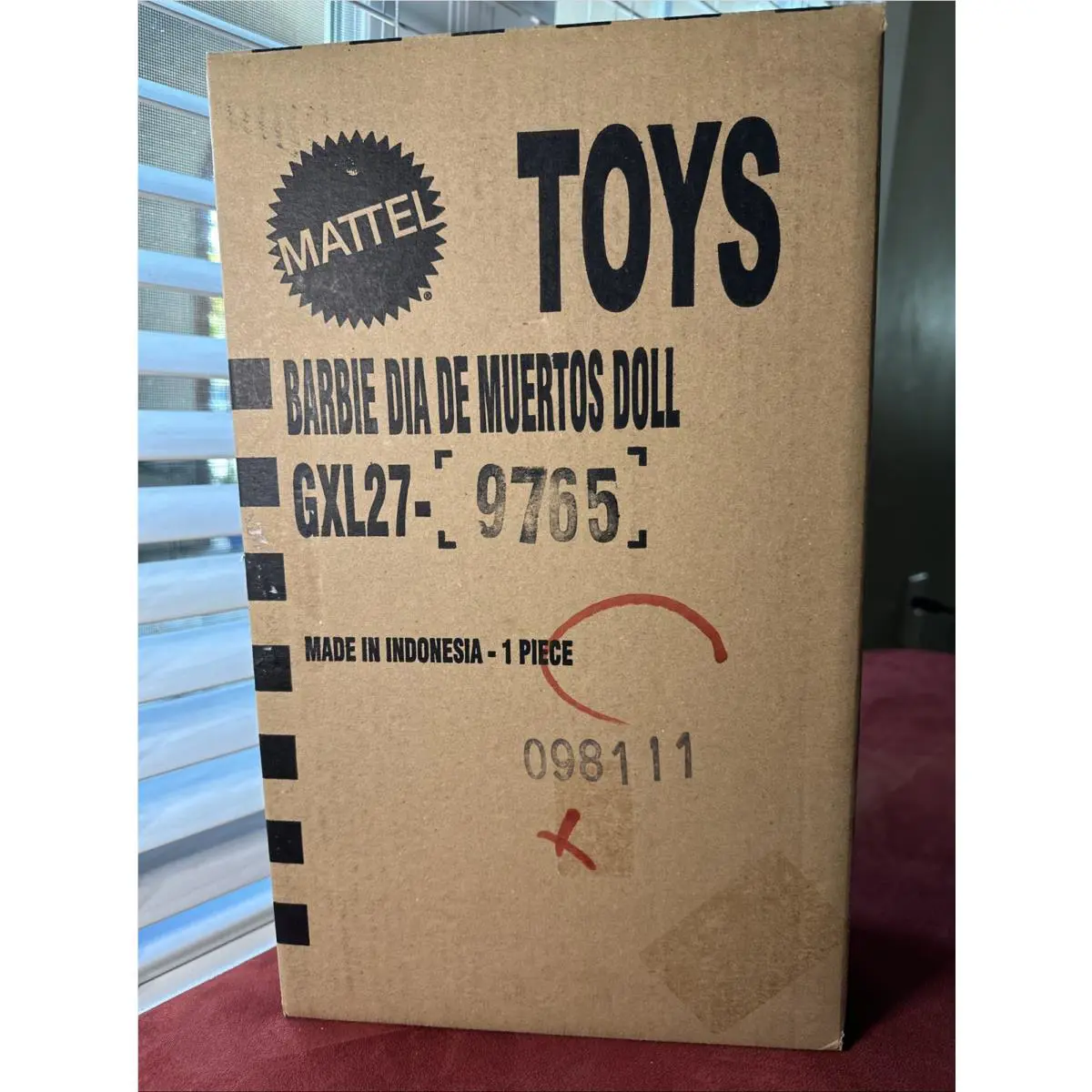 Dia DE Muertos Day of The Dead 2021 Barbie Doll GXL27
